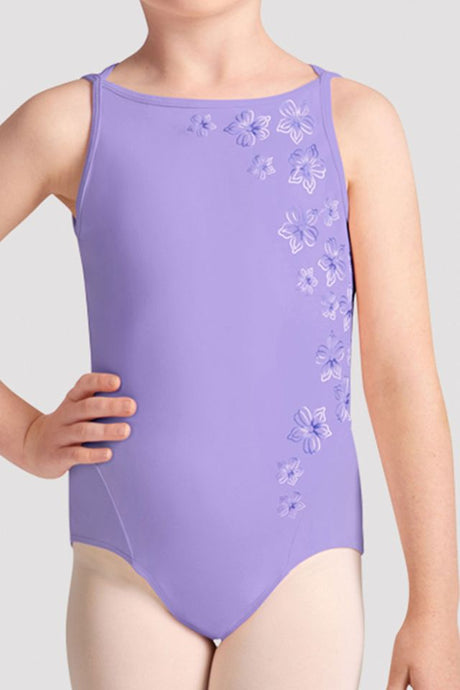 Bloch CL40009 Lumina Cara Boat Neck Leotard Child