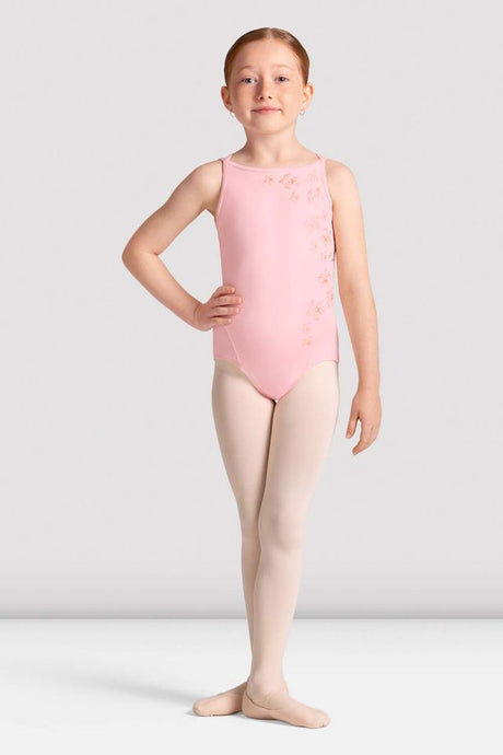 Bloch CL40009 Lumina Cara Boat Neck Leotard Child