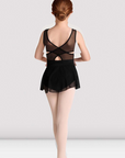 Bloch CR10005 Lumina Claire Mesh Wrap Skirt Child