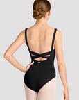 Mirella M50004LM Celeste Low Back Printed Leotard
