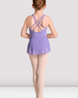 Bloch CR10005 Lumina Claire Mesh Wrap Skirt Child