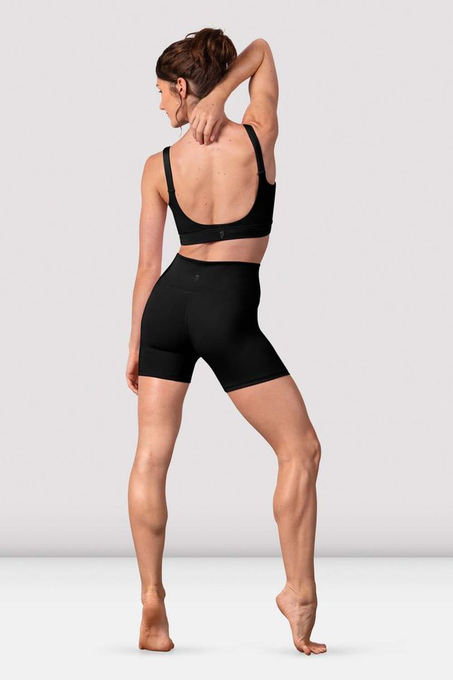 Bloch R90010 Lumina Jessica High Waist Short