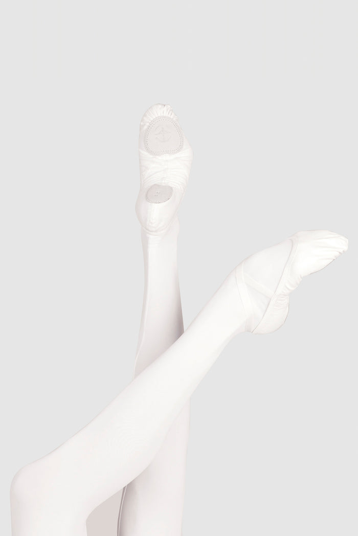 Wear Moi Vesta Ballet Slipper White