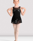 Bloch CR10005 Lumina Claire Mesh Wrap Skirt Child