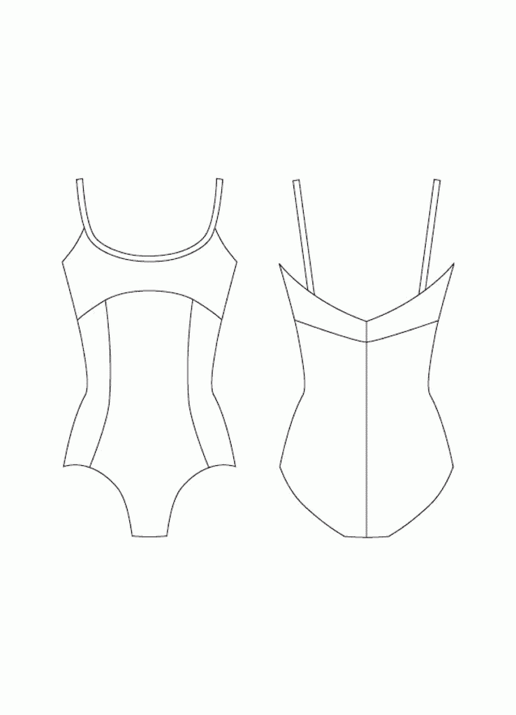 AinslieWear 103A Girls Spaghetti Strap Leotard with Velvet Bodice