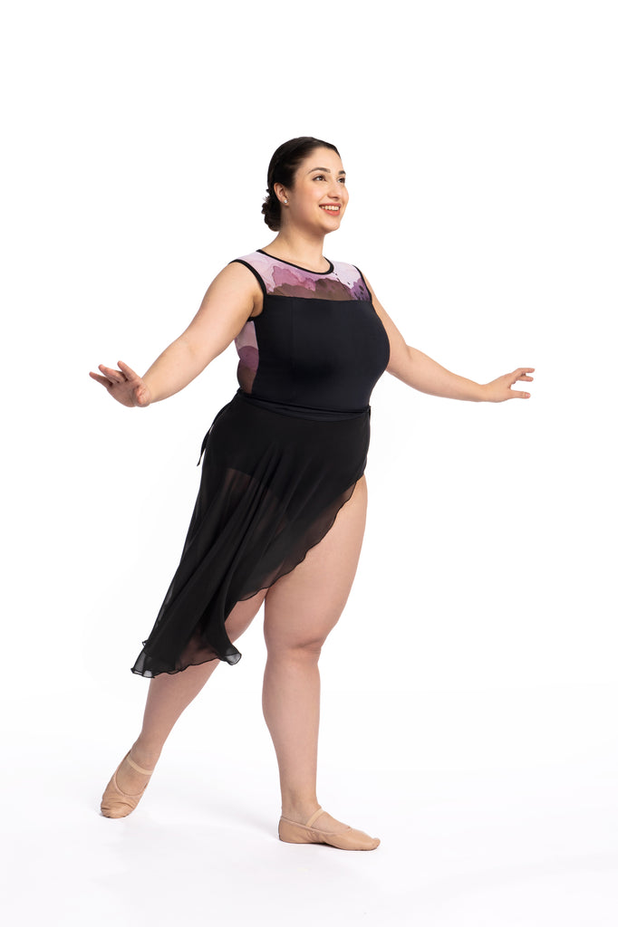 AinslieWear 1133AU Melanie With Aura Print Leotard