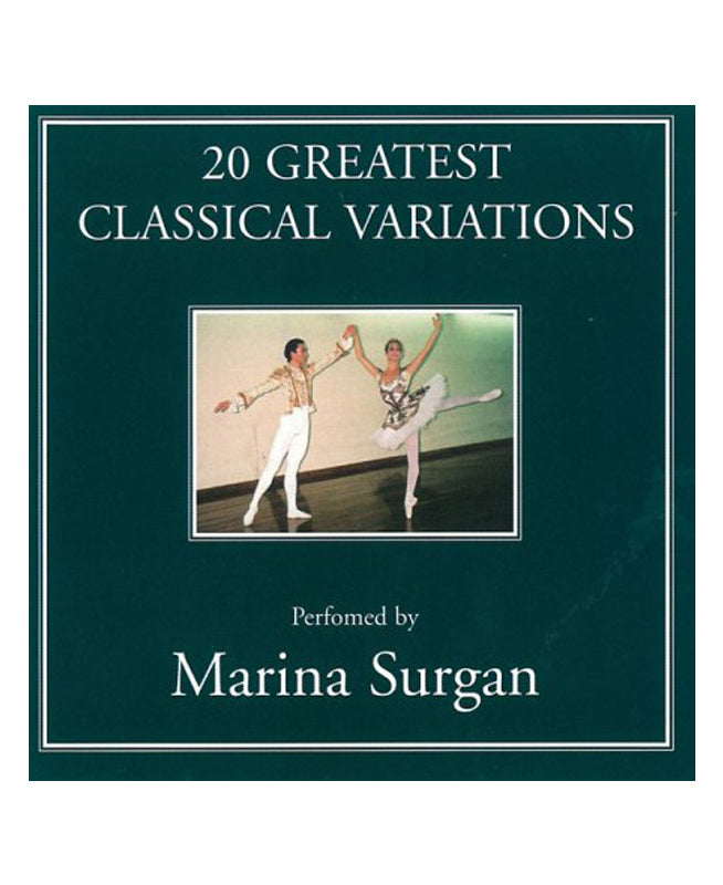 Marina Surgan 20 Greatest Classical Variations CD