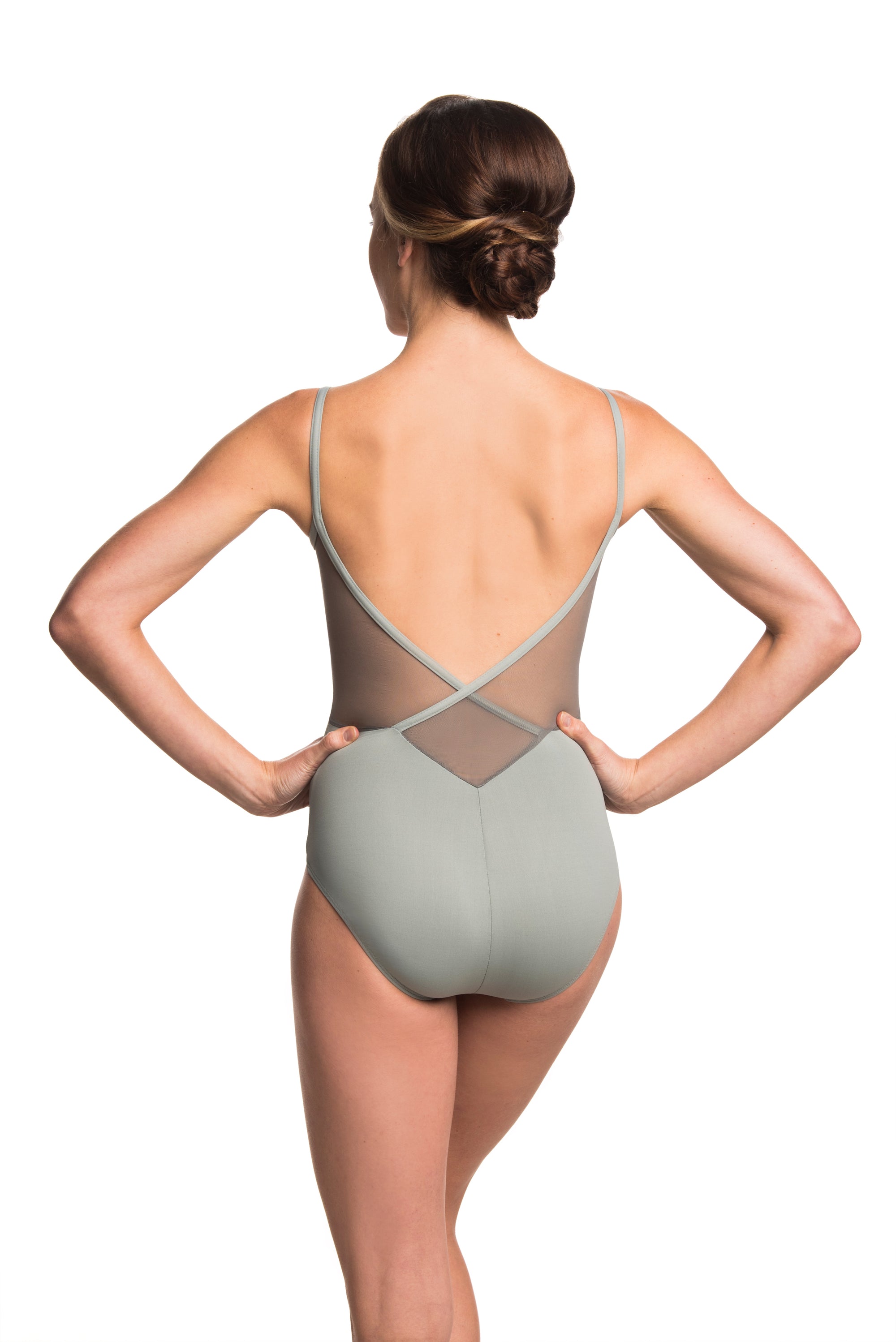 AinslieWear 136ME Allegra with Mesh Leotard