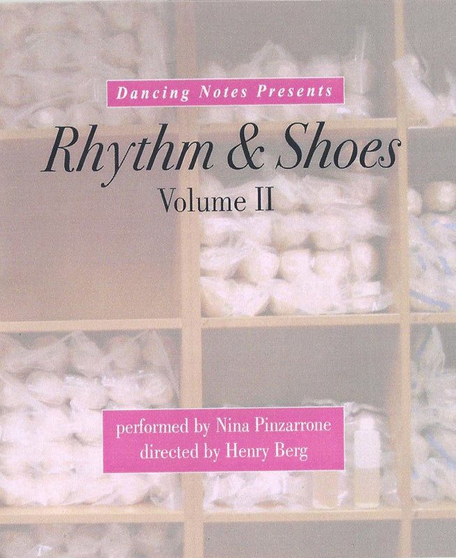 Rhythm &amp; Shoes Volume II by Nina Pinzarrone CD