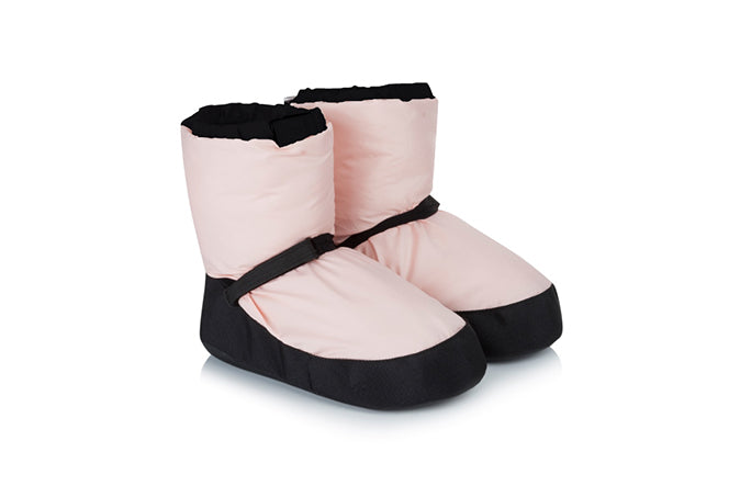 buy freed pink warm up booties