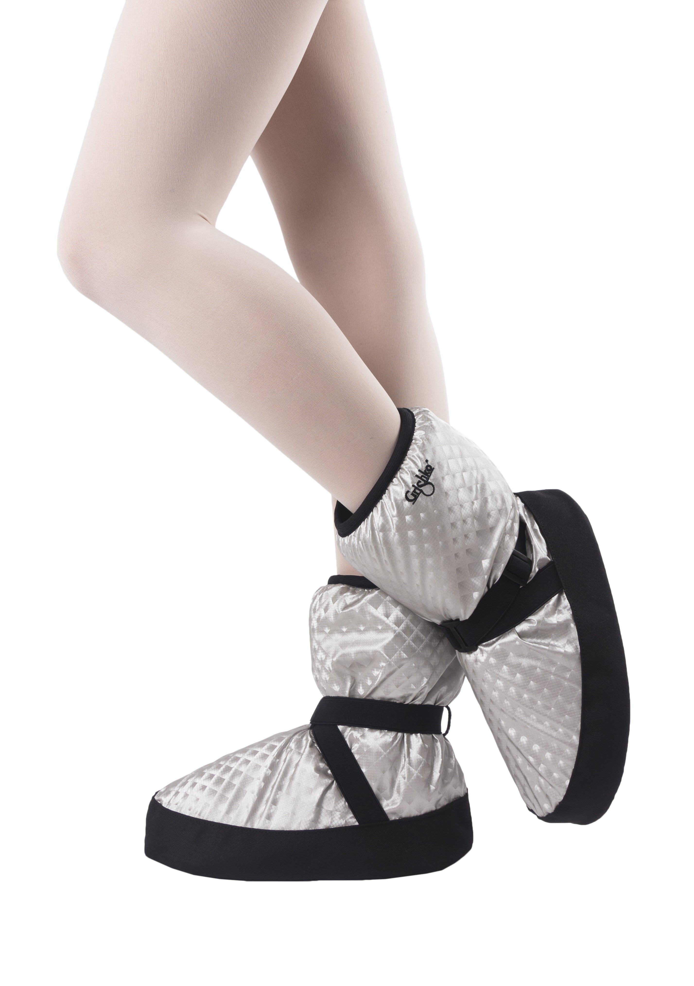 Girls dance warm up boots best sale