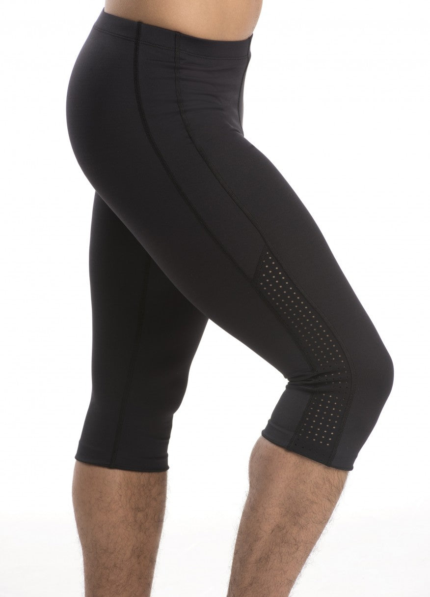 men&#39;s cropped ballet tights