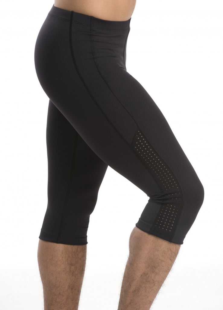 men's cropped ballet tights