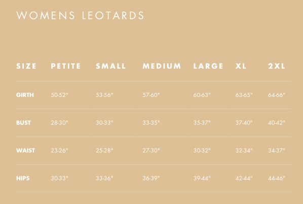 AinslieWear 1102 Lottie Leotard