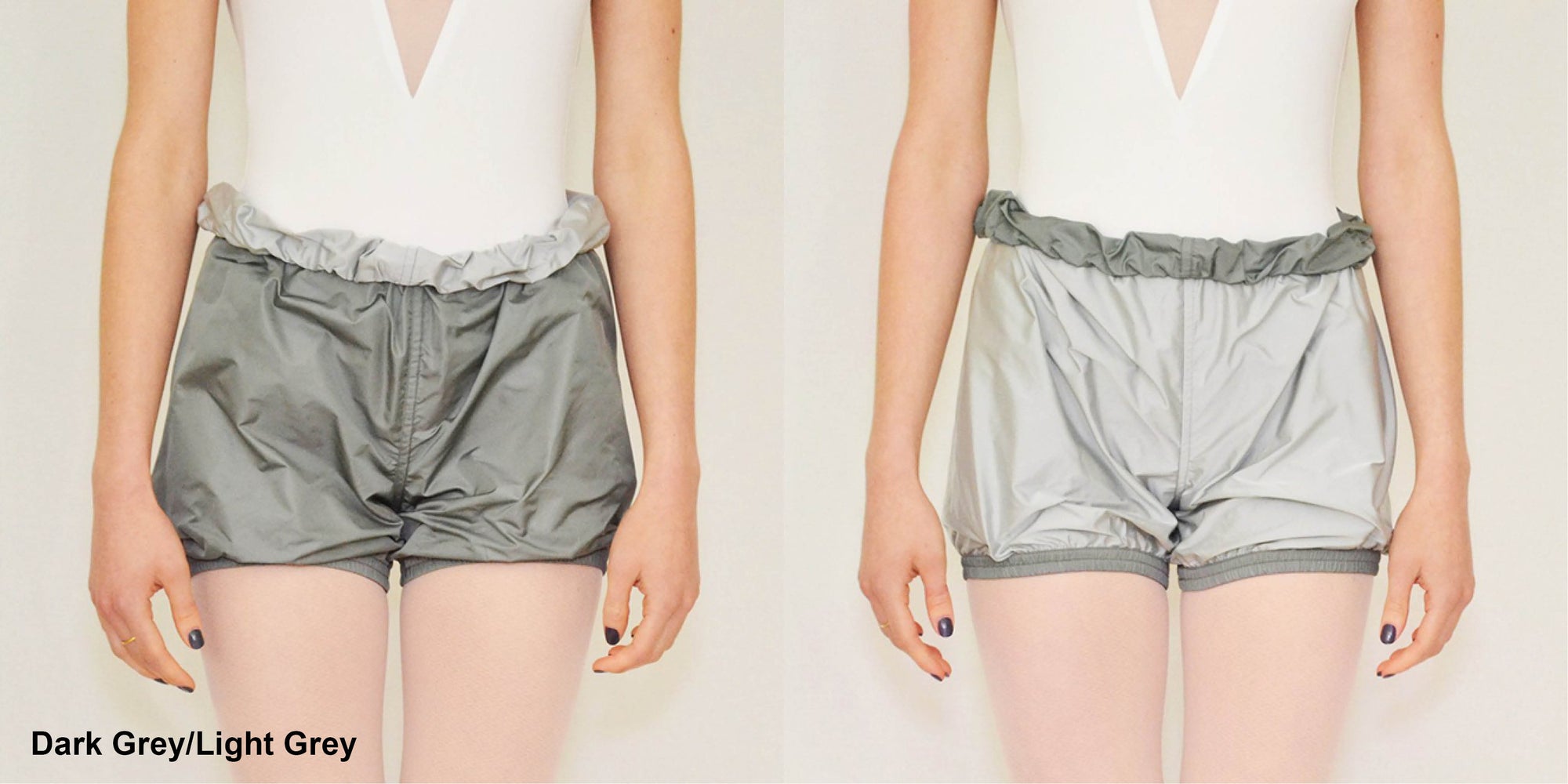Bullet Pointe Reversible Shorts