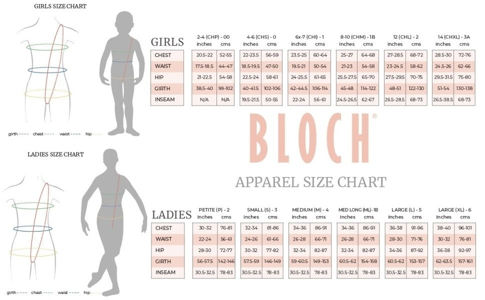 Bloch L4985 Monaco Zip Back Halter Leotard