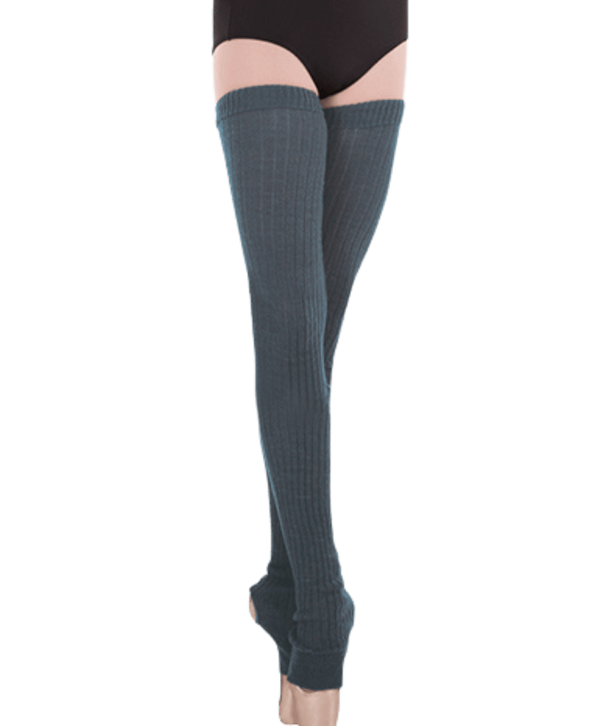 Body Wrappers Women's Stirrup Leg Warmers 48 inches