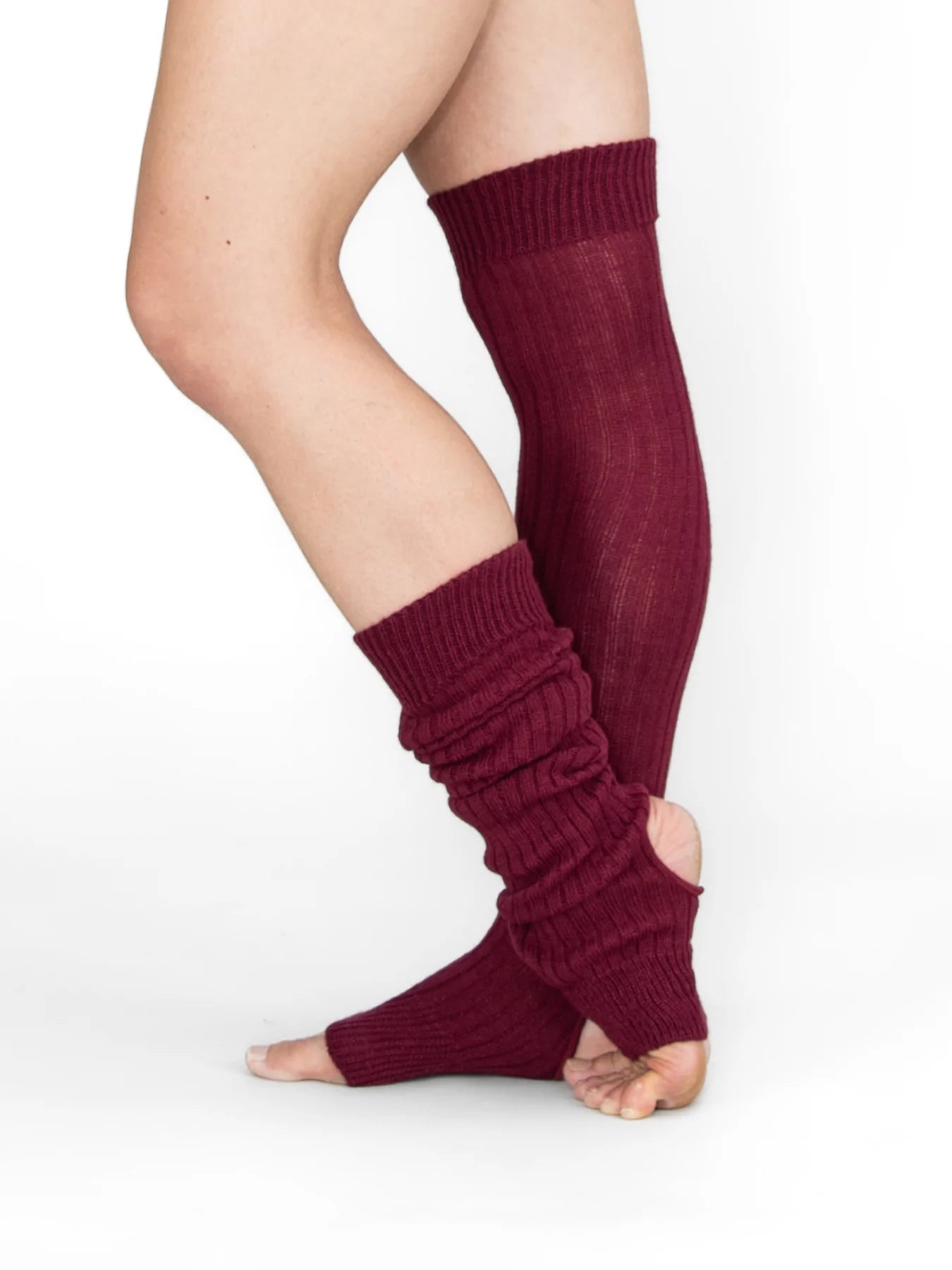 Body Wrappers Women's Stirrup Leg Warmers 48 inches – The Shoe Room