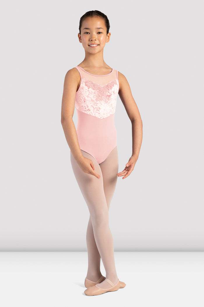 Bloch CL1027 Taylor Velvet Tank Leotard
