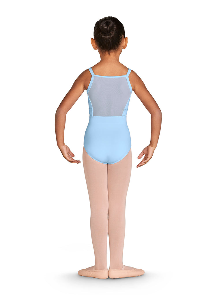 Bloch CL4997 Diamante Trim Mesh Back Cami Leotard