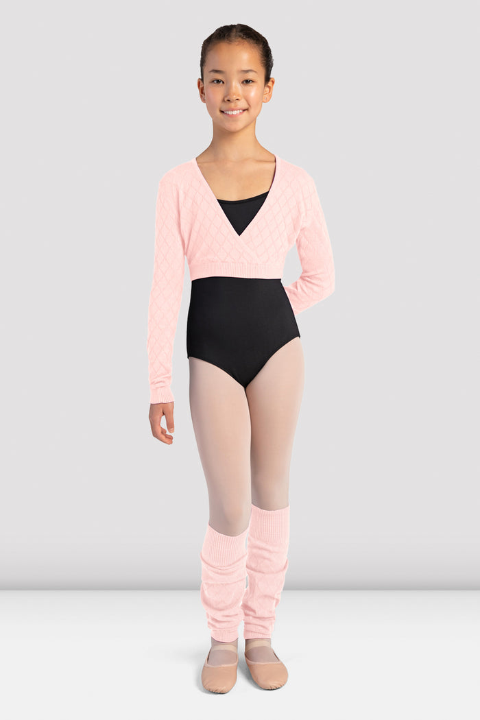 Bloch CZ3149 Jaminca Knit Fixed Wrap Top