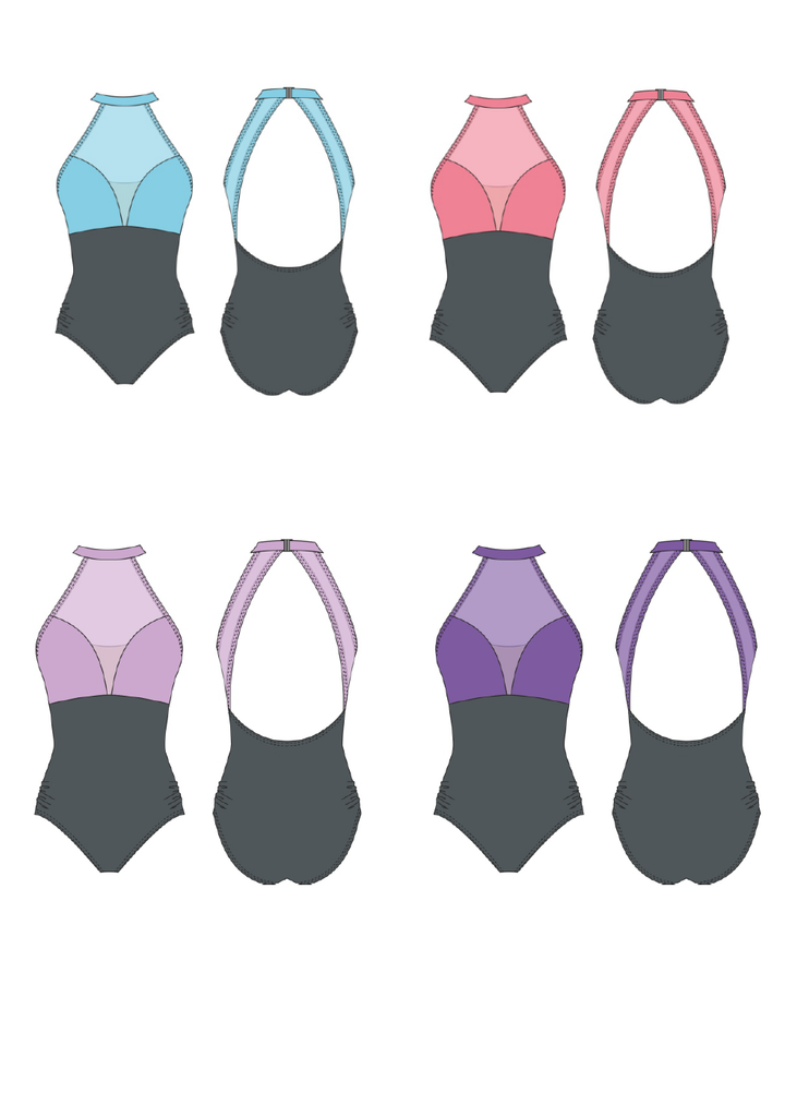 Grishko DA3042/1MP Paloma Leotard
