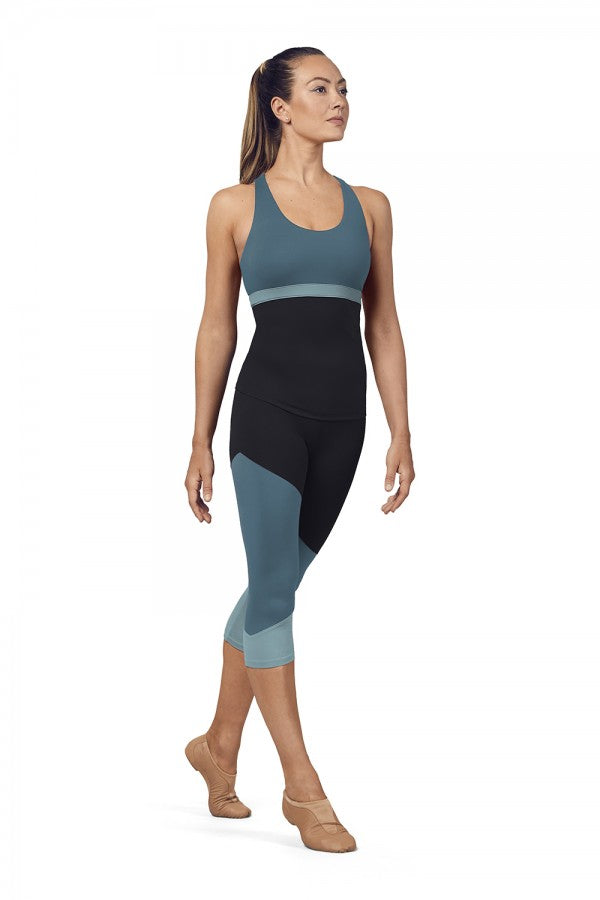 Bloch FT5197 Scoop Neck Cross Back Tank Top