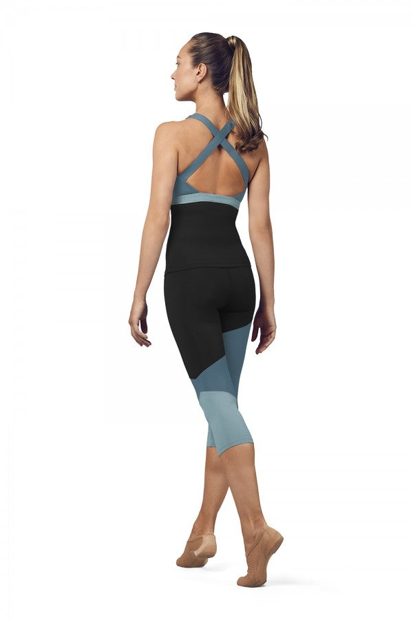 Bloch FT5197 Scoop Neck Cross Back Tank Top