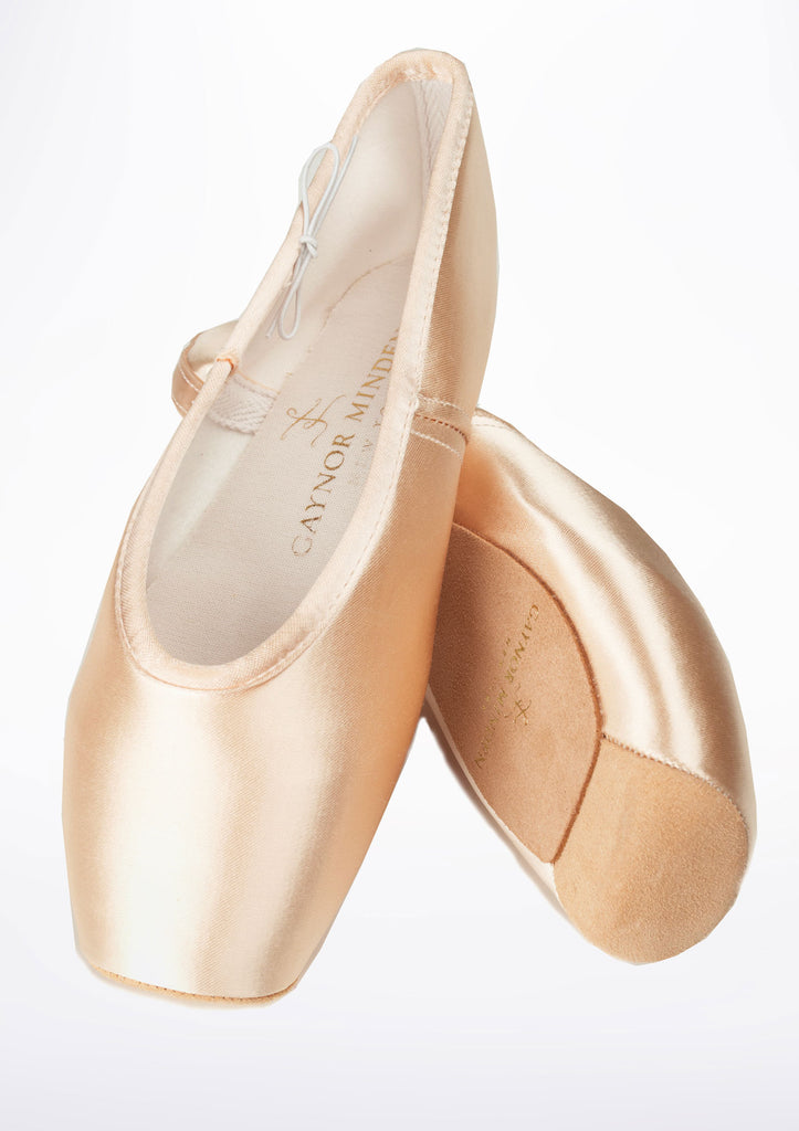Gaynor Minden Pointe Shoe Sculpted (SC) 4 Pianissimo (P) Pink