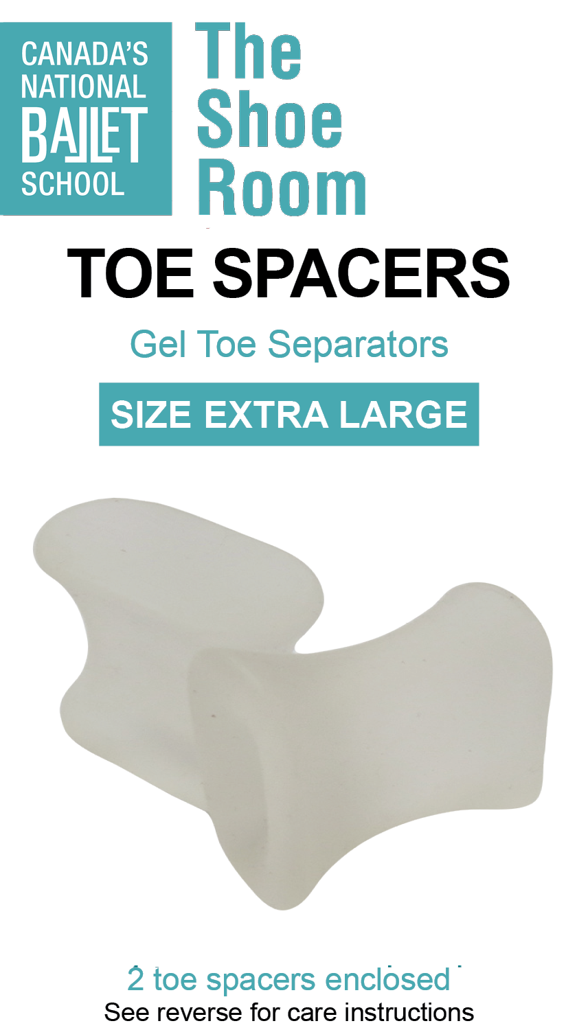 The Shoe Room Toe Spacers Size X-Large
