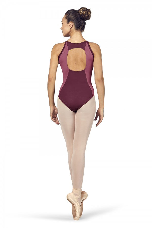 Bloch TWL4917 Naila Scoop Neck Open Back Camisole Leotard