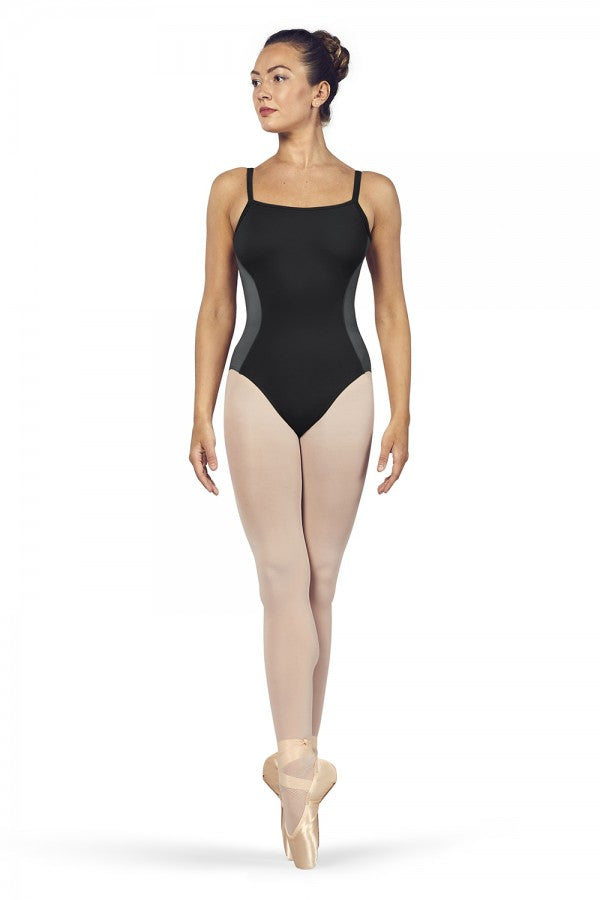 Bloch TWL4917 Naila Scoop Neck Open Back Camisole Leotard