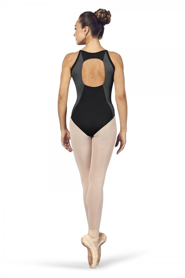 Bloch TWL4917 Naila Scoop Neck Open Back Camisole Leotard