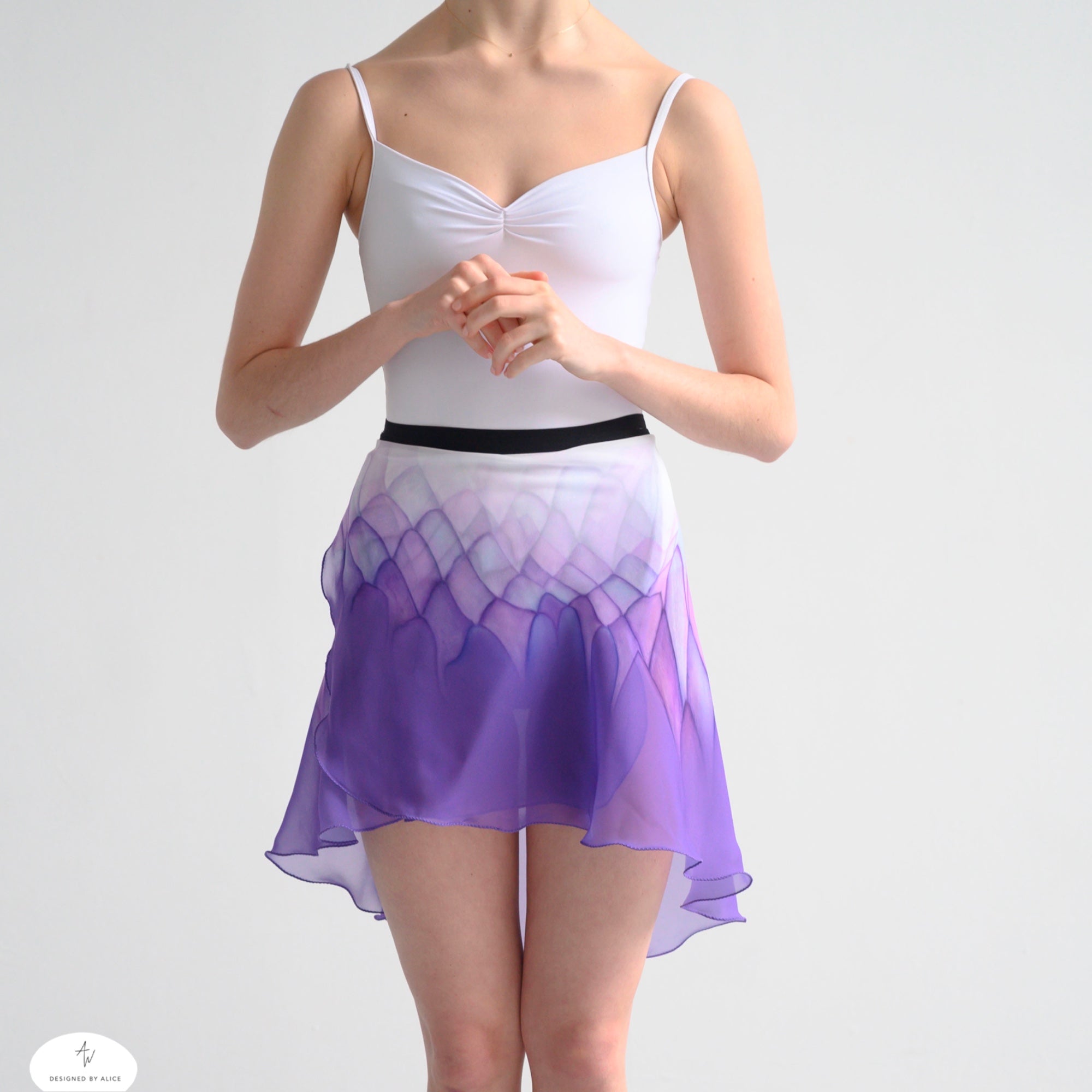 Designed By Alice Somefish II Long Skirt