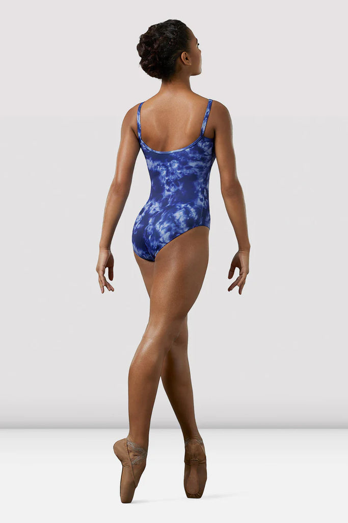 Mirella M2180LM Watercolour Scoop Neck Leotard