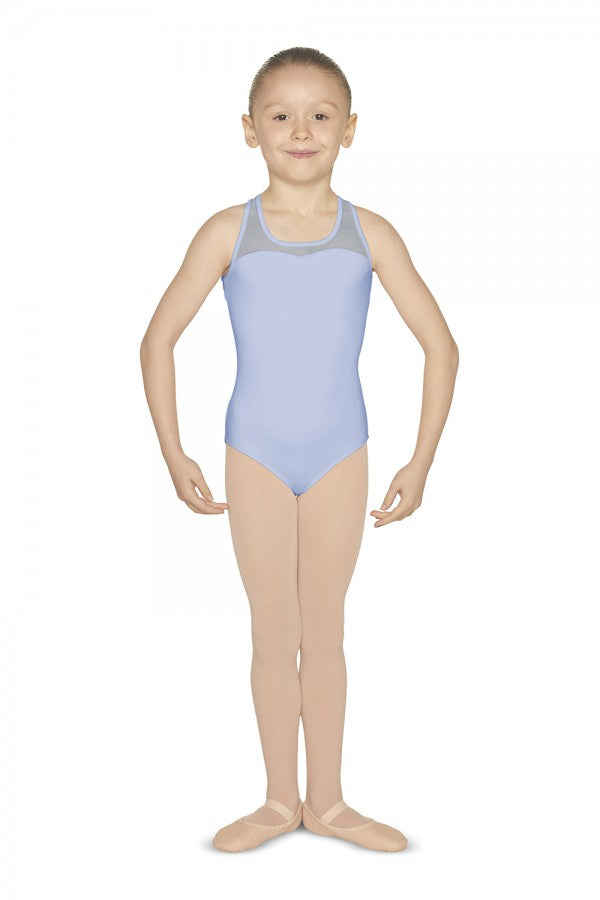 Mirella 452C Sweetheart Neckline Tank Leotard Child