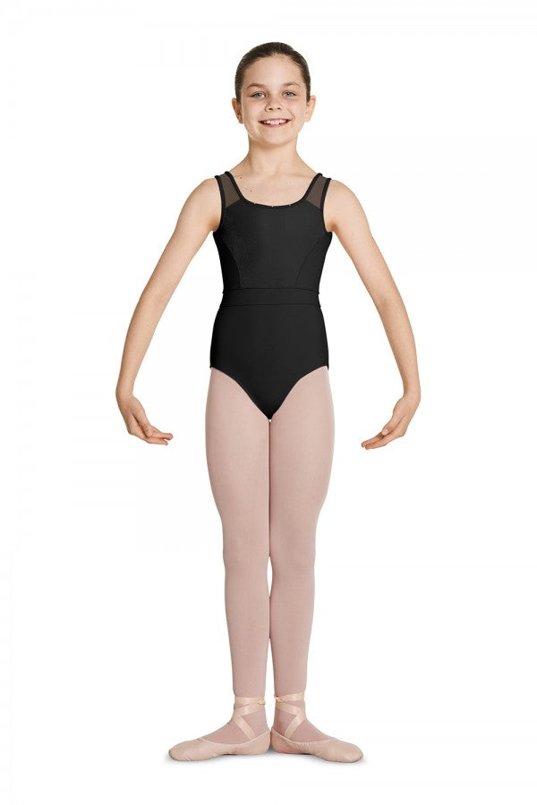 Mirella M457C Girls Tank Leotard