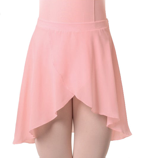 Mirella  MS144C High Low Fixed Girls Wrap Skirt
