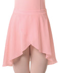 Mirella  MS144C High Low Fixed Girls Wrap Skirt