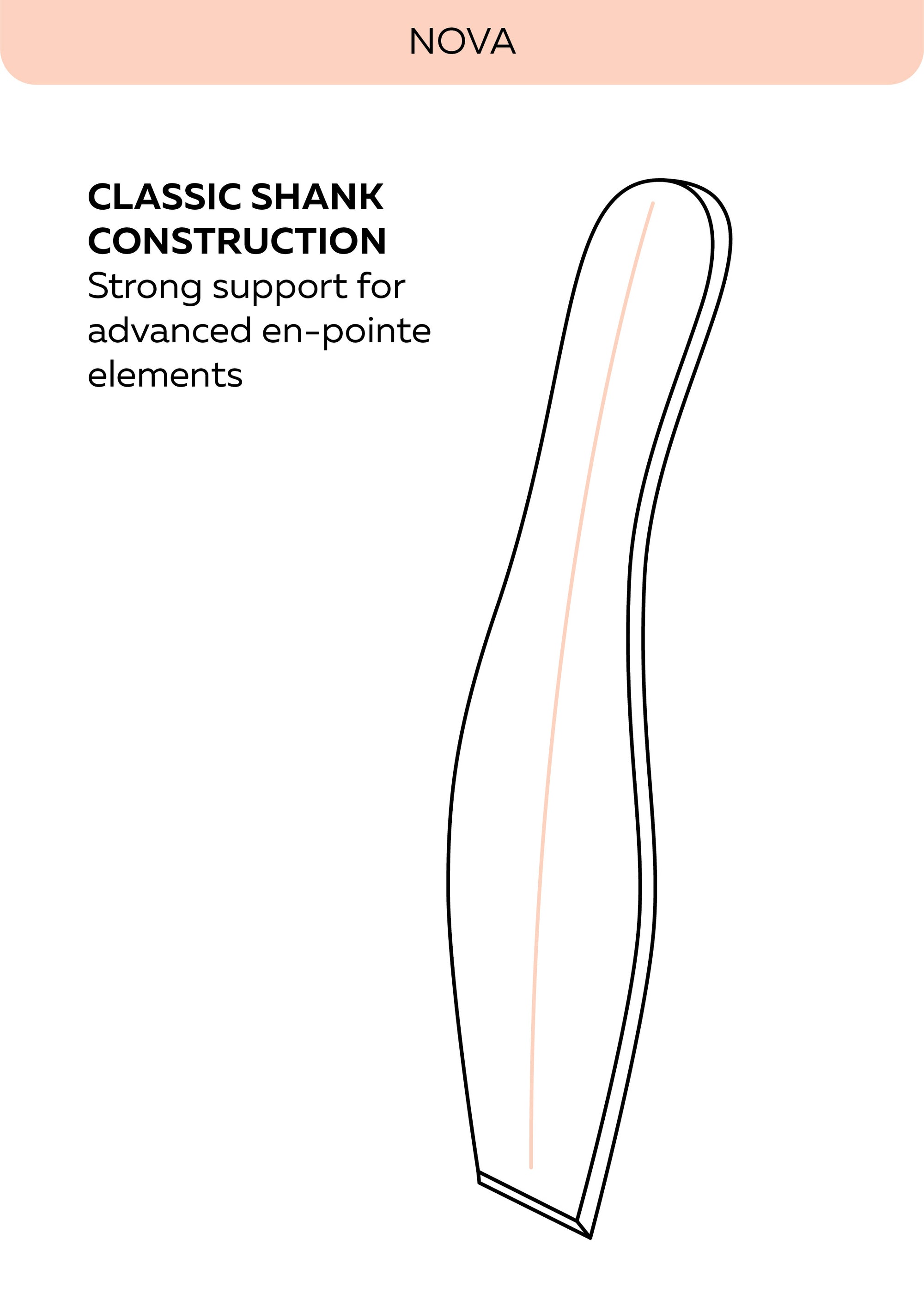 Grishko Nova Pointe Shoe (M)