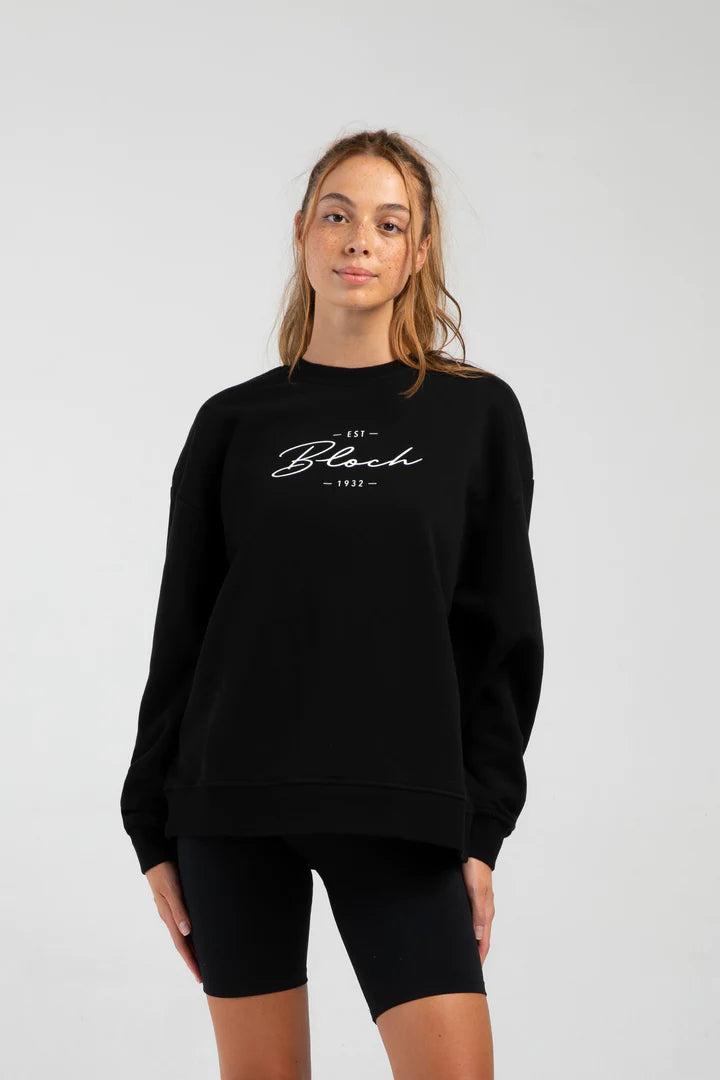 Bloch Off-Duty Terry Oversized Crew Sweatshirt