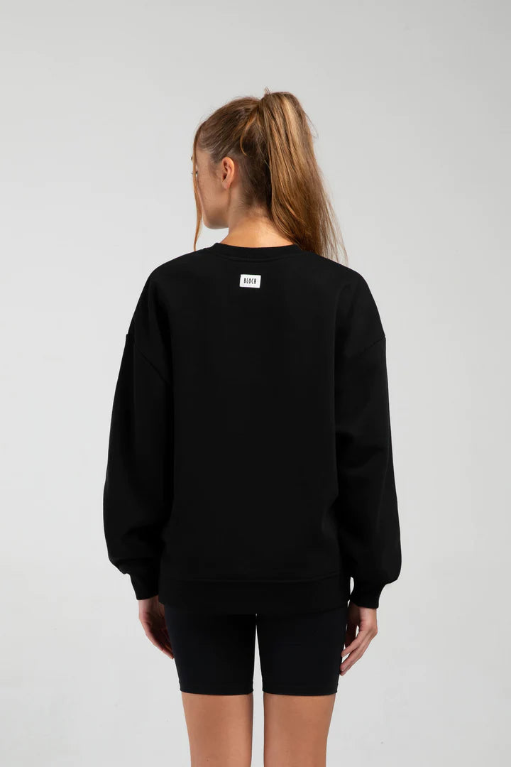 Crew sales neck oversized