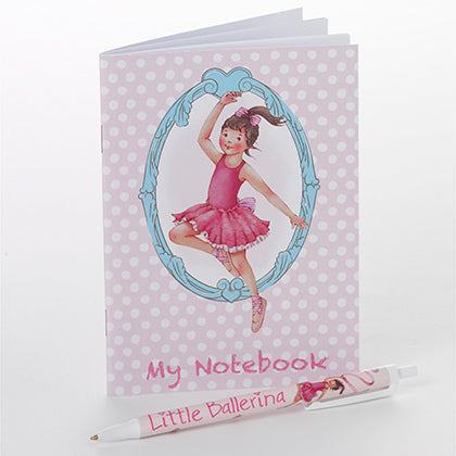 Little Ballerina Notebook and Pen set