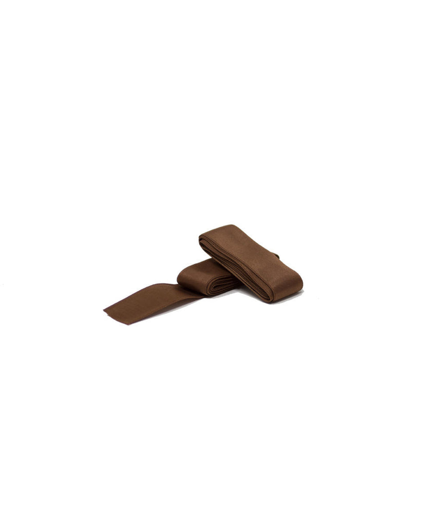 Freed Pointe Shoe Ribbon Ballet Bronze and Brown