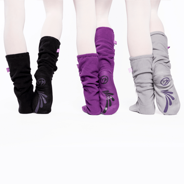 Russian Pointe Fleece Booties