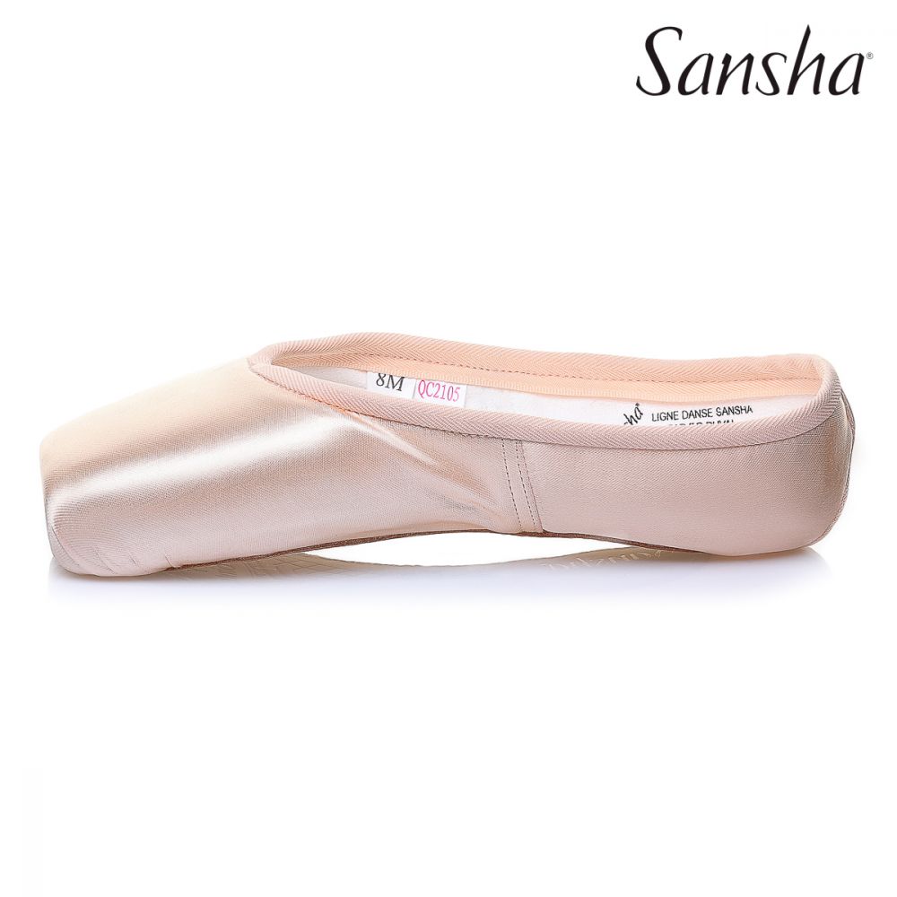 Sansha Divas Reg DV-U Pointe Shoe