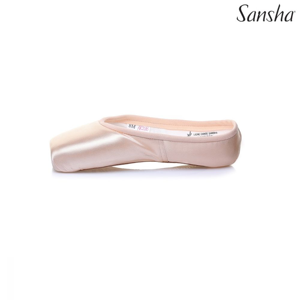 Sansha Divas Reg DV-U Pointe Shoe