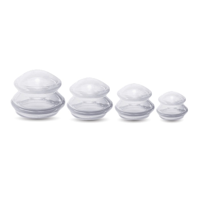 Transparent Silicone Cup Medium