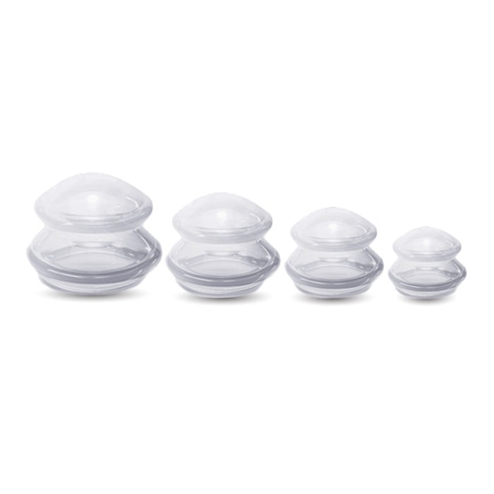 Transparent Silicone Cup Extra Small and Small