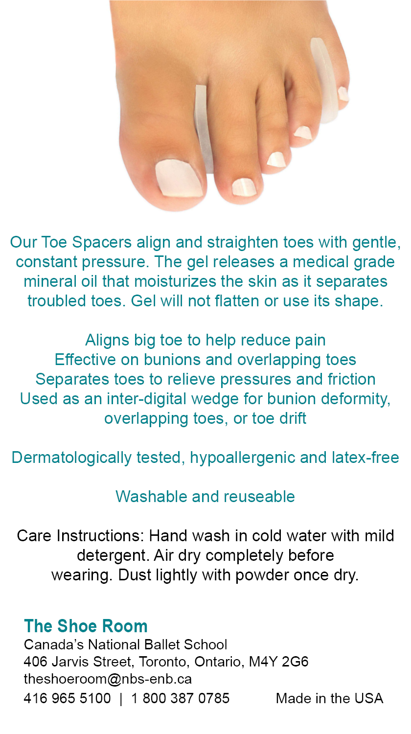 The Shoe Room Toe Spacers Slim